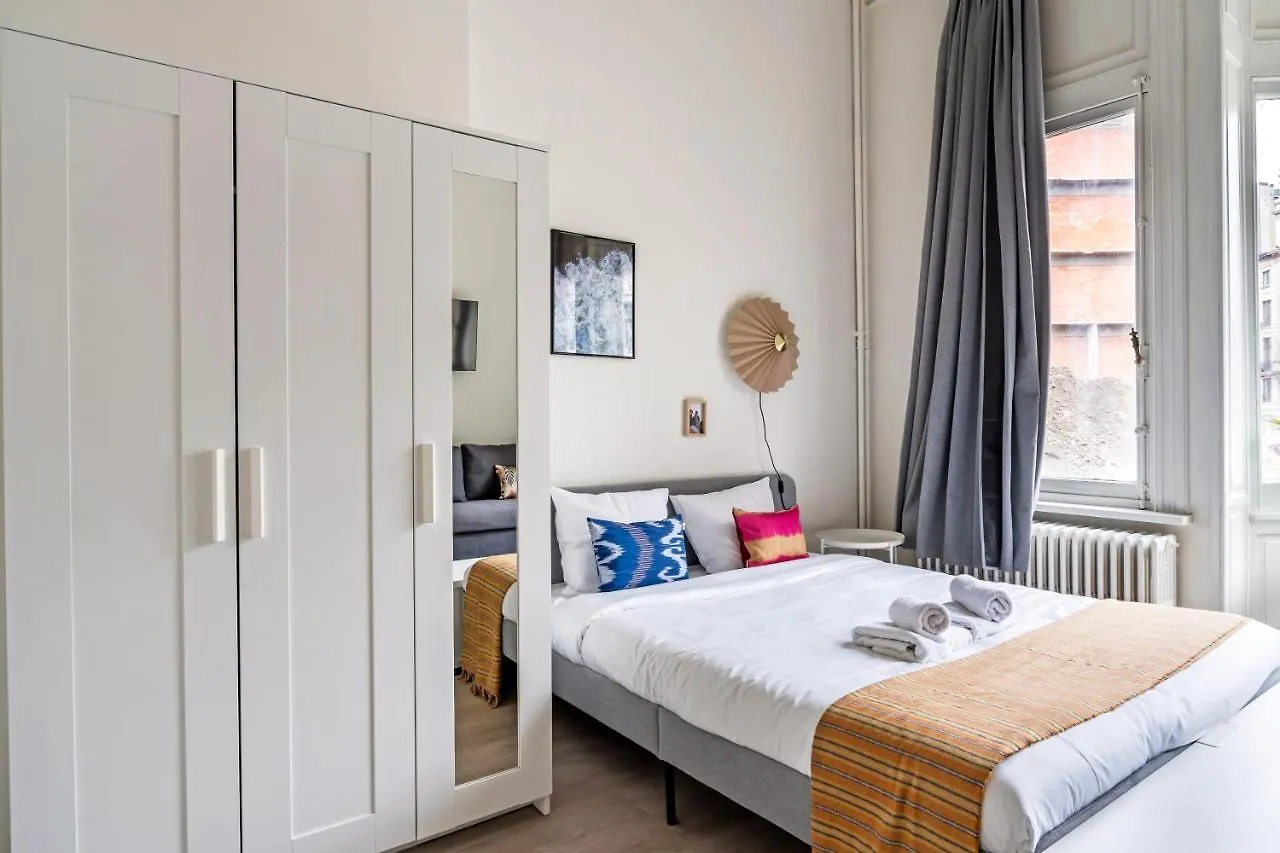 Smartflats - The City Antwerp Belgium