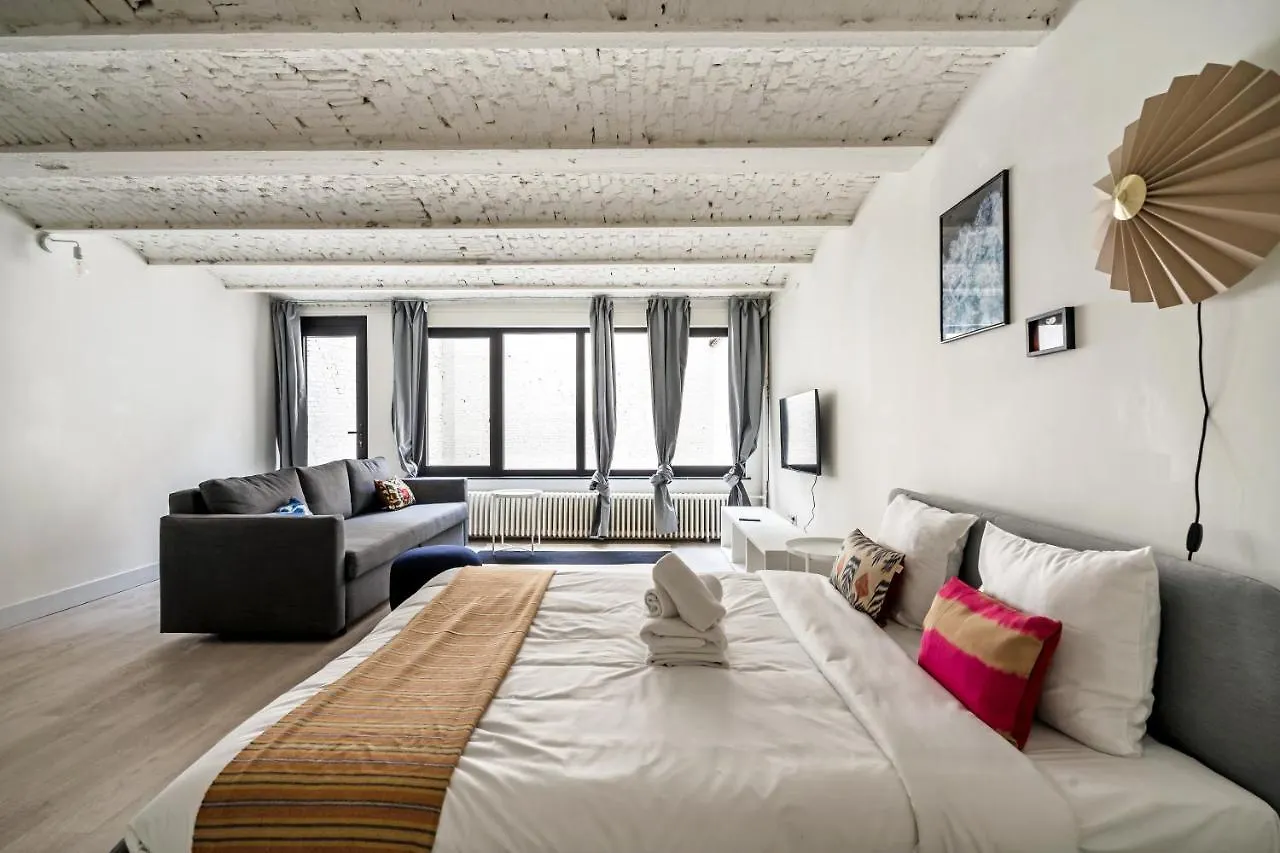 Smartflats - The City Anvers 0*,