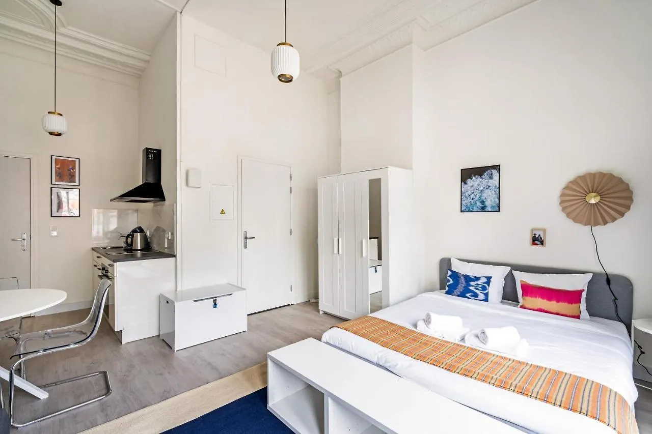 Smartflats - The City Anvers